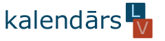 kalendārs.lv web lapas logo